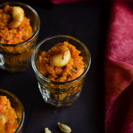Carrot Halwa