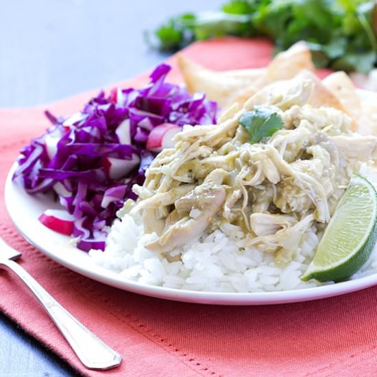 Salsa Verde Chicken