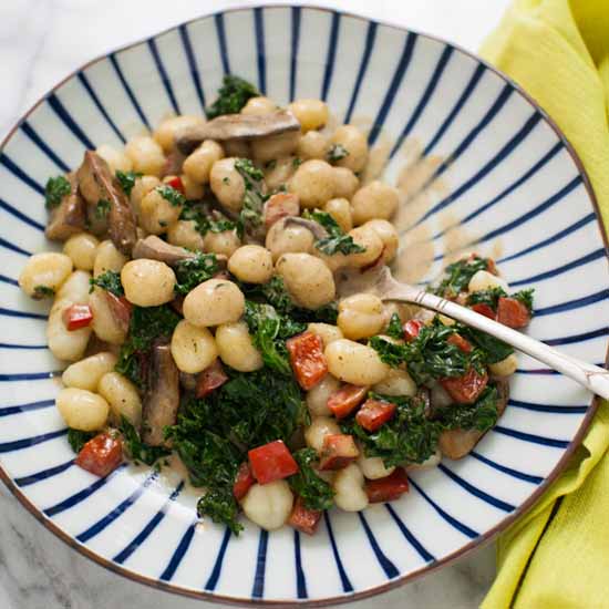Gnocchi with Brown Butter Sauce