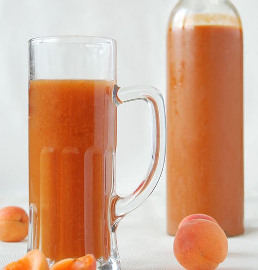 Apricot Juice Syrup