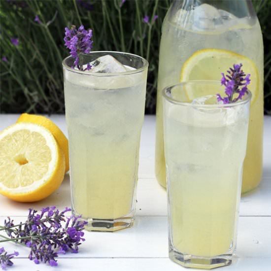 Lavender Lemonade
