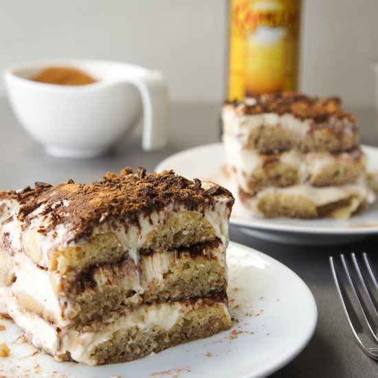 Mexican Greek Yogurt Tiramisu