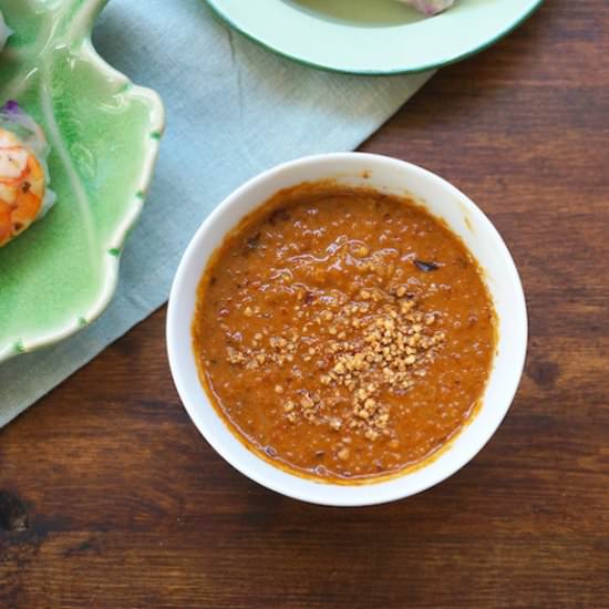 Quick Peanut Sauce