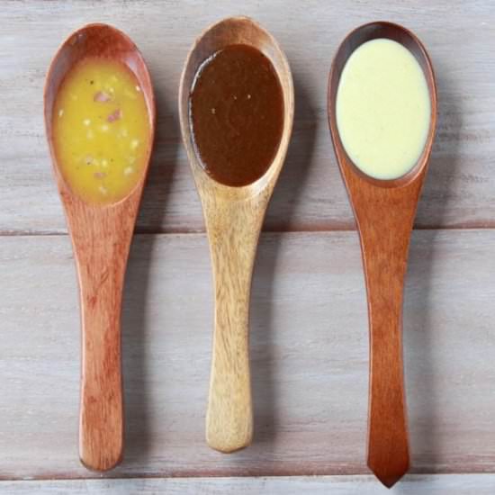 3 Healthy Summer Salad Dressings