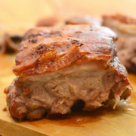 Lechon sa Hurno