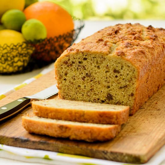 Citrus Pecan Quick Bread