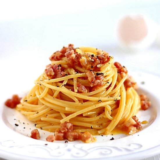 Spaghetti alla carbonara