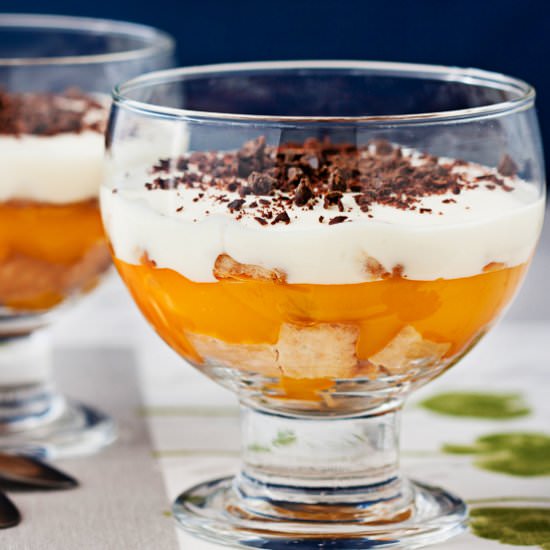 Carrot Pudding Parfait