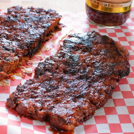 Vegan Barbecue “Ribs”