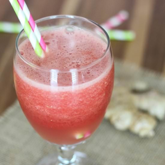 Watermelon Ginger Juice