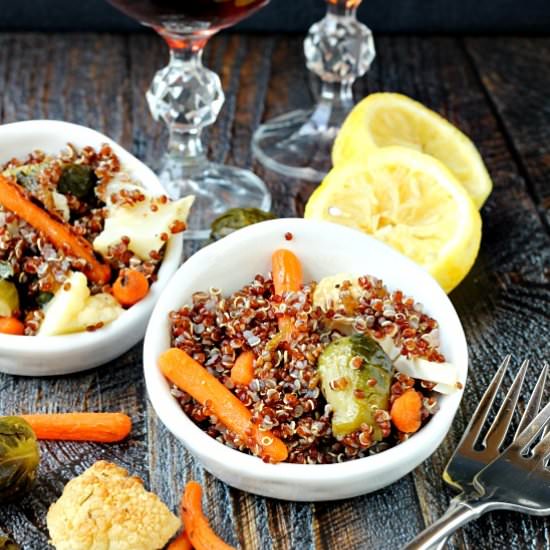 Roasted Vegetable Quinoa