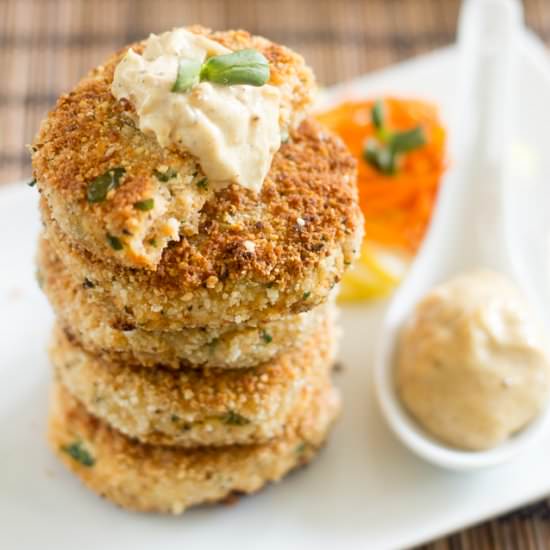 Paleo Crab Cakes
