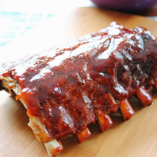 5 Ingredient Baby Back Ribs