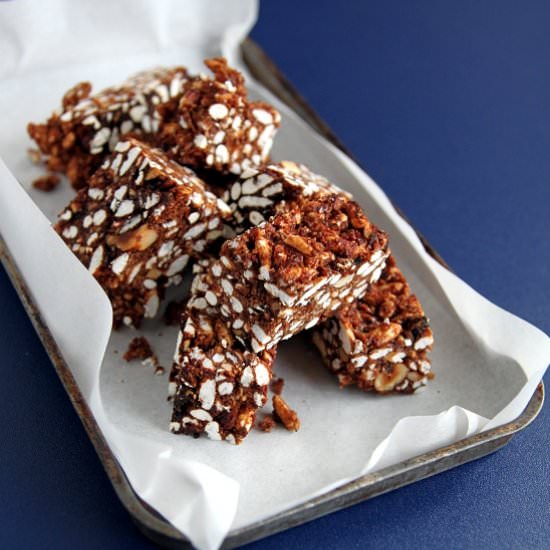 Chocolate Cereals Bars