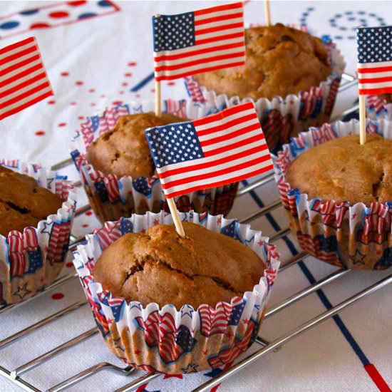 NO EGG NO DAIRY Banana Cupcakes