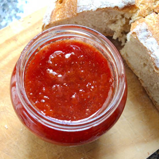 Apricot & Strawberry Jam