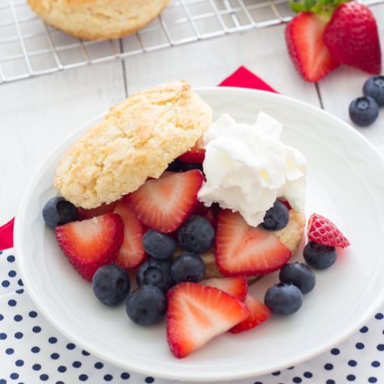 Berry Shortcakes