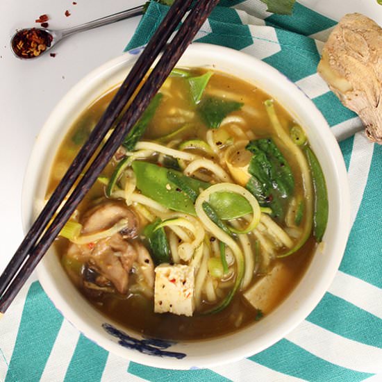 Lemongrass Thai Green Curry Soup