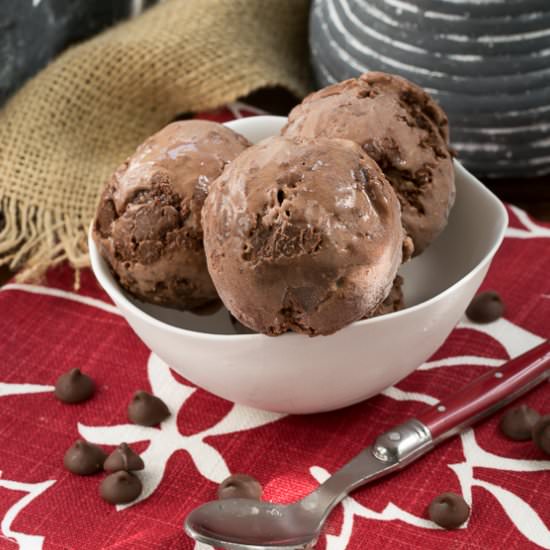 Chocolate Truffle Ice Cream