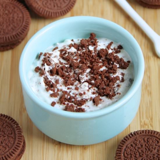 Cookies n Cream Cheesecake Dip