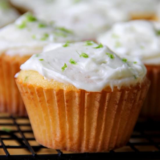 Lime Cupcakes