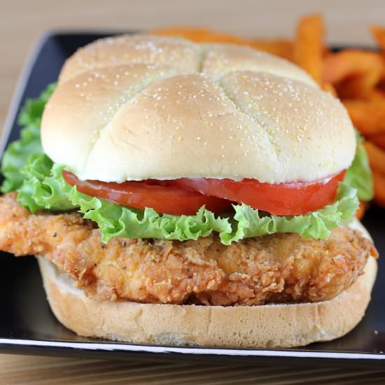 Spicy Chicken Sandwich
