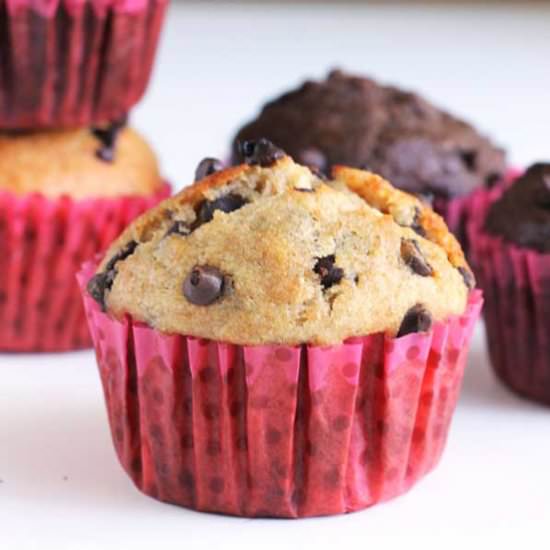 One Batter, Two Muffins