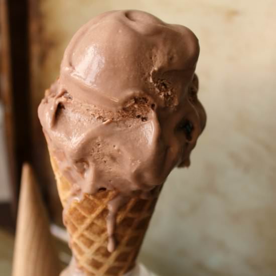 Nutella Gelato