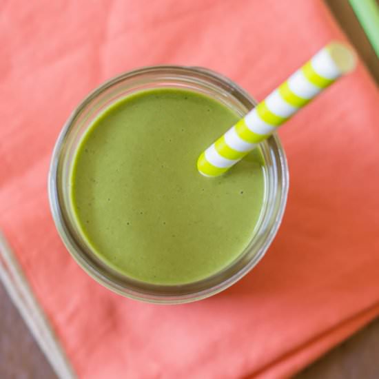 BREAKFAST SHAKE: Mango Matcha Maca
