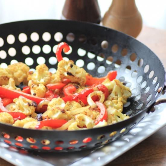 BBQ Cauliflower Curry