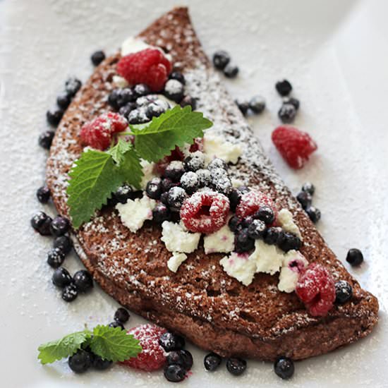 Chocolate Omelette