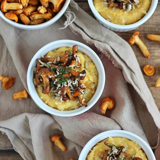 Creamy Polenta with Peanut Butter