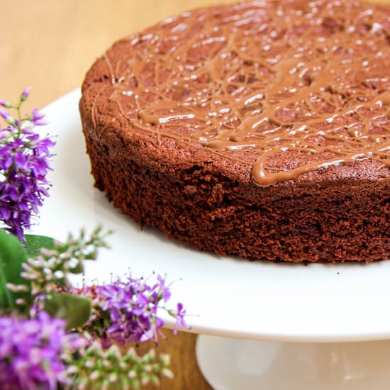 Flourless Chocolate & Beetroot Cake