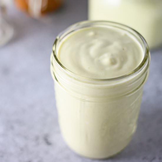 Avocado Goat Cheese Dressing
