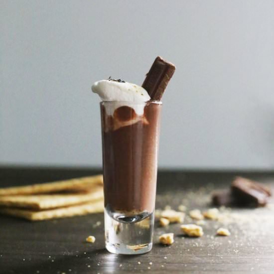 S’mores Pudding Shots