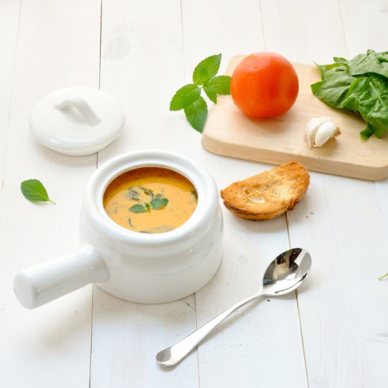 Tomato Florentine Soup
