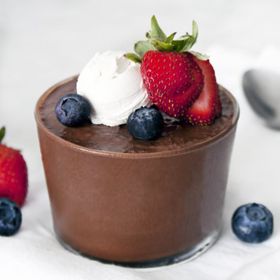 Vegan Chocolate Mousse