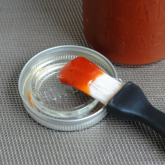 Homemade Classic BBQ Rib Sauce