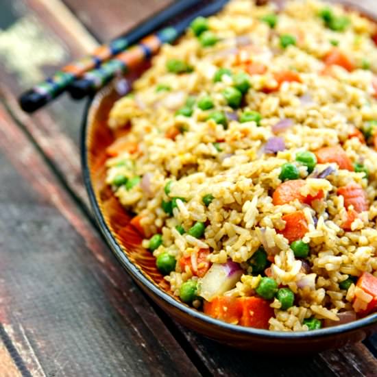 Easy Fried Rice