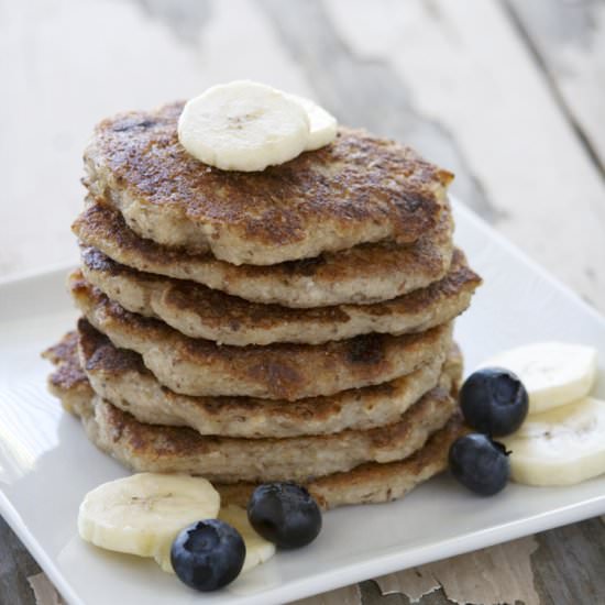 Gluten Free Vegan Banana Pancakes