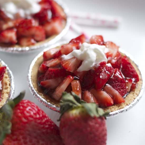 Strawberry Cheesecake Tarts