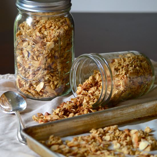 Vanilla Crunch Granola