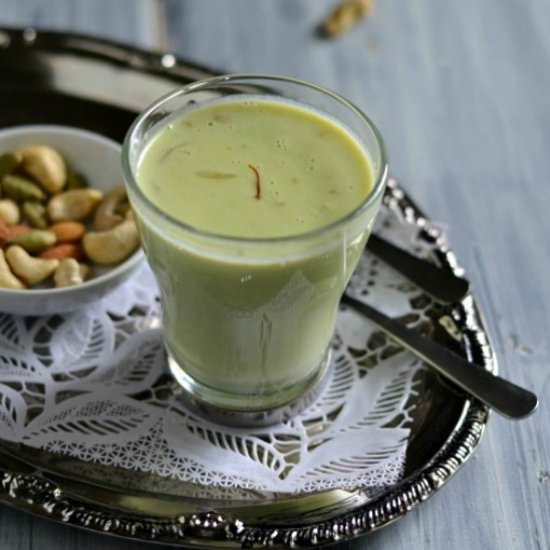 Green peas kheer