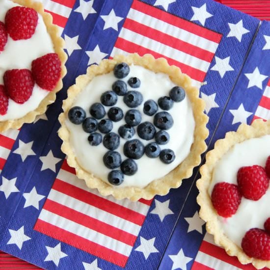 Summer Berry Mini Tarts