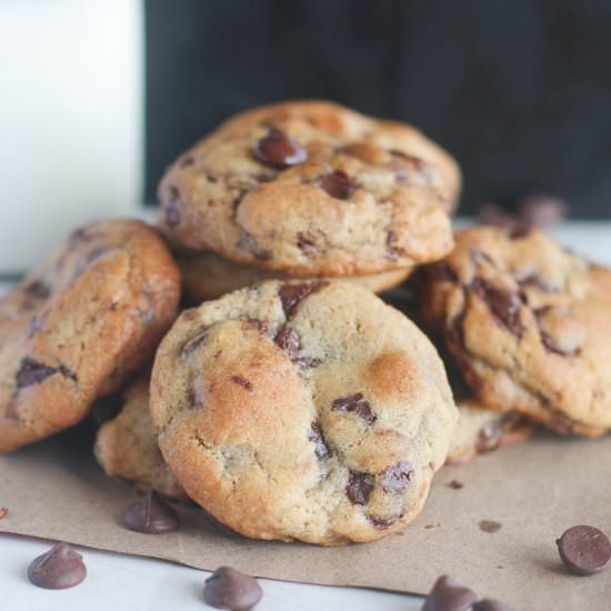 Soft Chocolate Chip Cookie