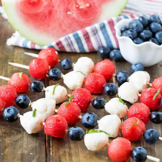 Fruit Kabobs