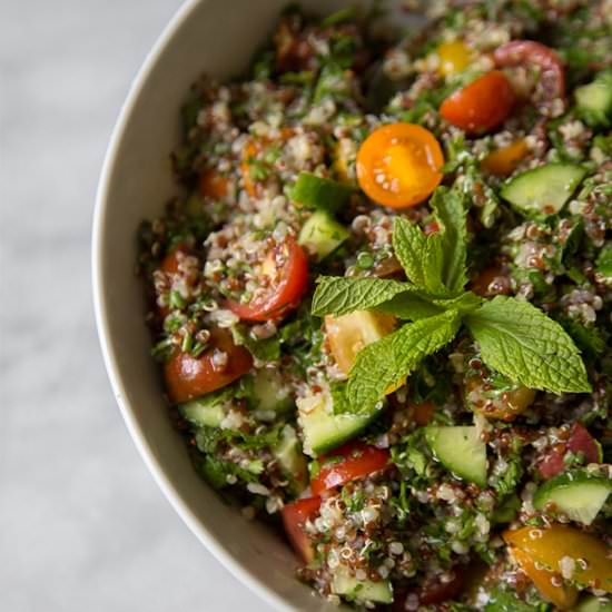 Quinoa Tabbouleh