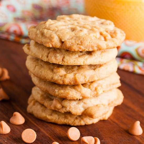 peanut butter butterscotch cookies