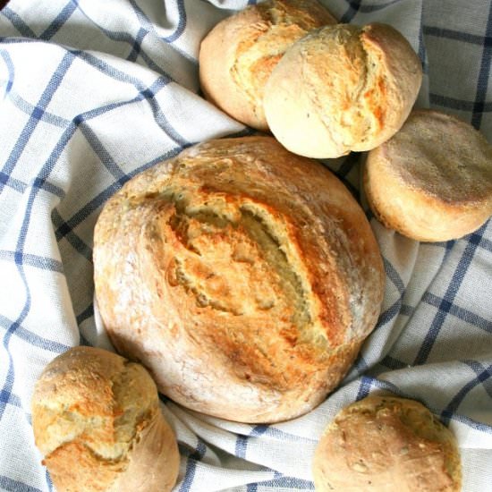 Lemon Rosemary Bread
