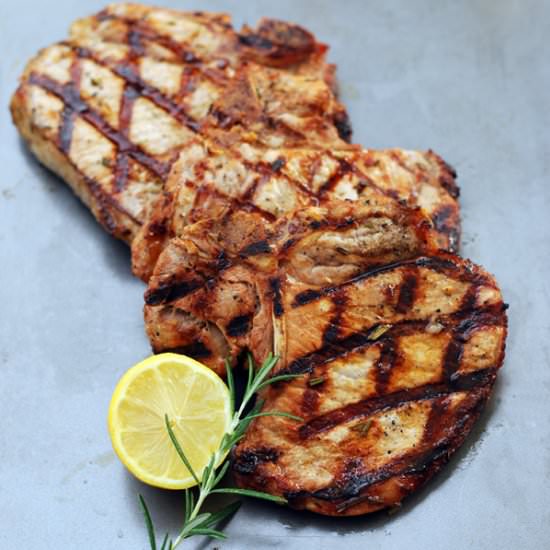 Pantry Pork Chops